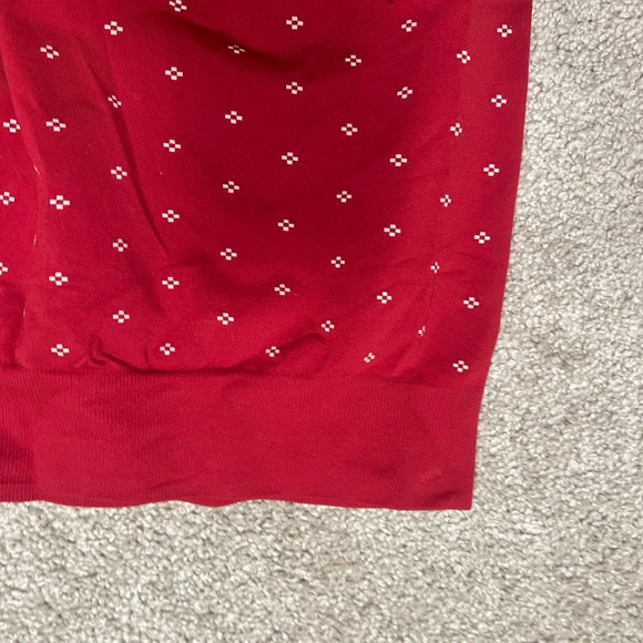 Sweaty Betty Sz XL Betty Base Layer Leggings in Cardinal Red - Picture 7 of 7